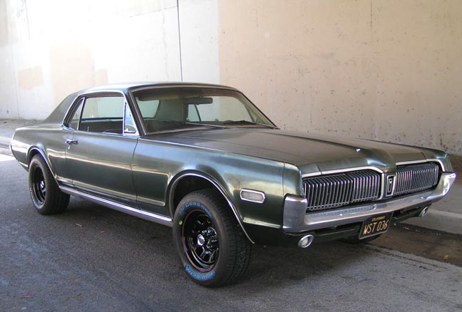 Ford lincoln mercury cougar #2
