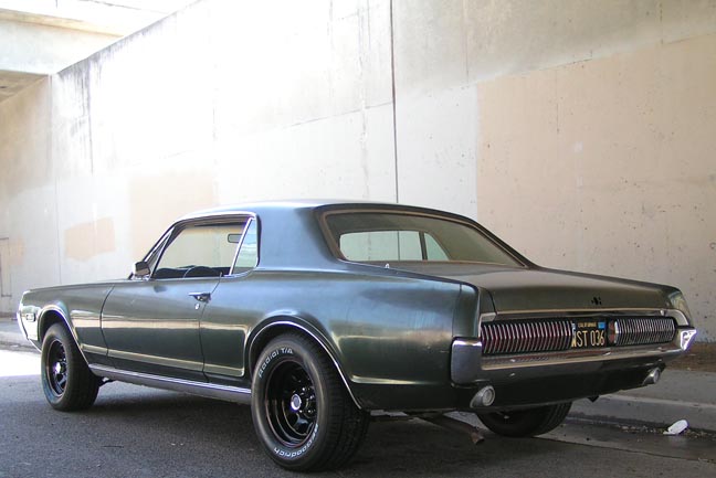 Ford lincoln mercury cougar #8