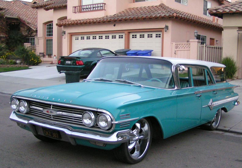 Chevrolet Nomad 1969