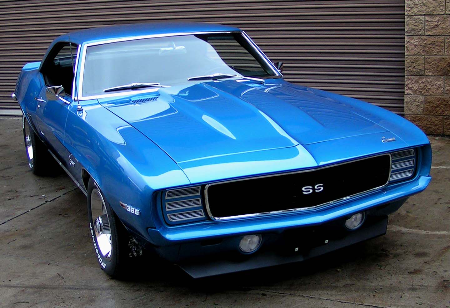 Chevrolet Camaro SS 1967 из Форсажа