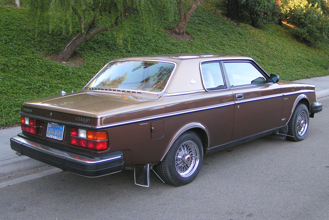 Volvo Tundra Bertone 1979