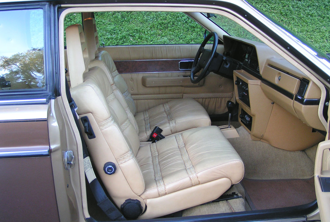 Volvo Tundra Bertone 1979