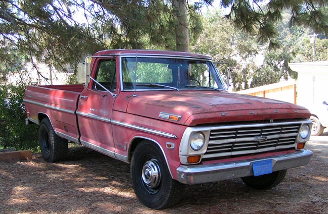 68 Ford f250 #6
