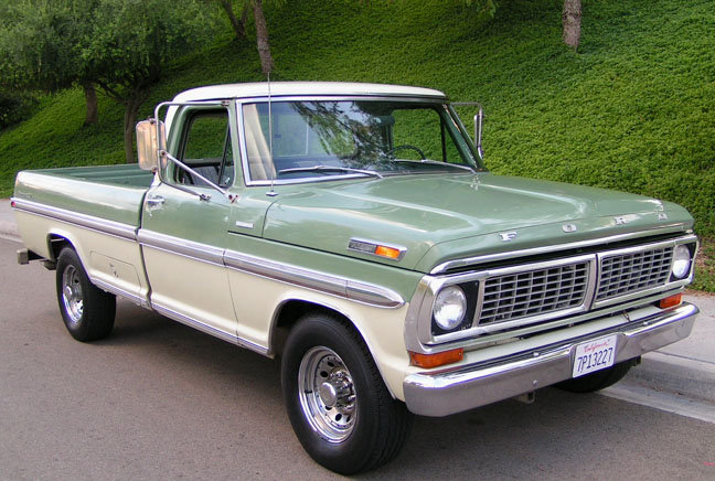 70'S ford model #7