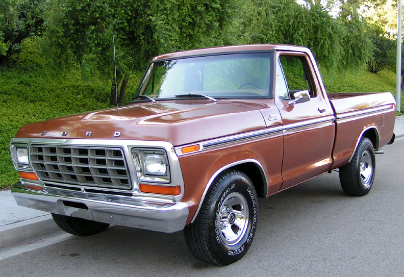 Ford f1oo #9